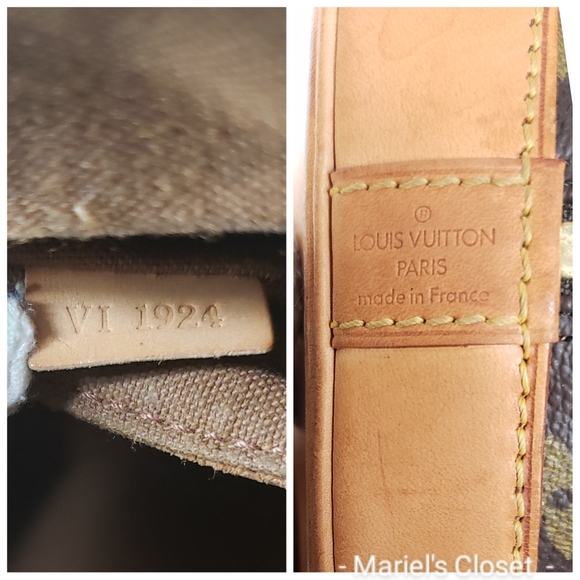 Louis Vuitton Alma with dustbag #1961M - Picture 2 of 16